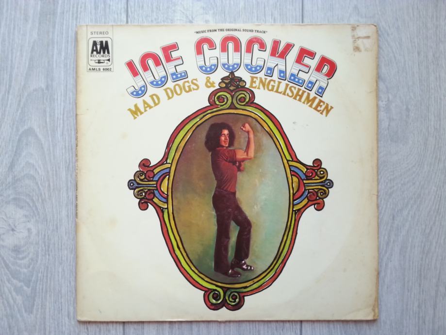 Joe Cocker - Mad Dogs & Englishmen 2LP, origin. 1. UK izdanje (197