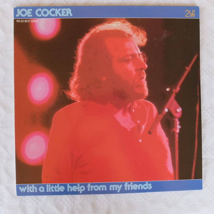 Joe Cocker – With A Little Help From My Friends, dupli LP