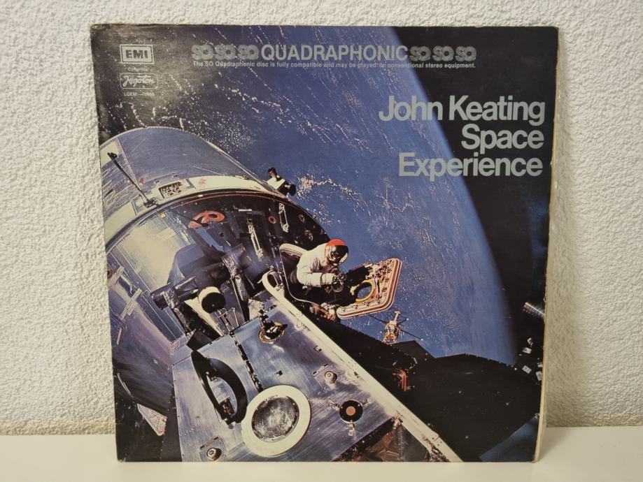 John Keating Space Experience