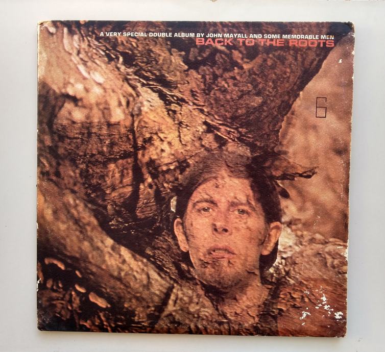 JOHN MAYALL - Back To The Roots 2 LP + Booklet