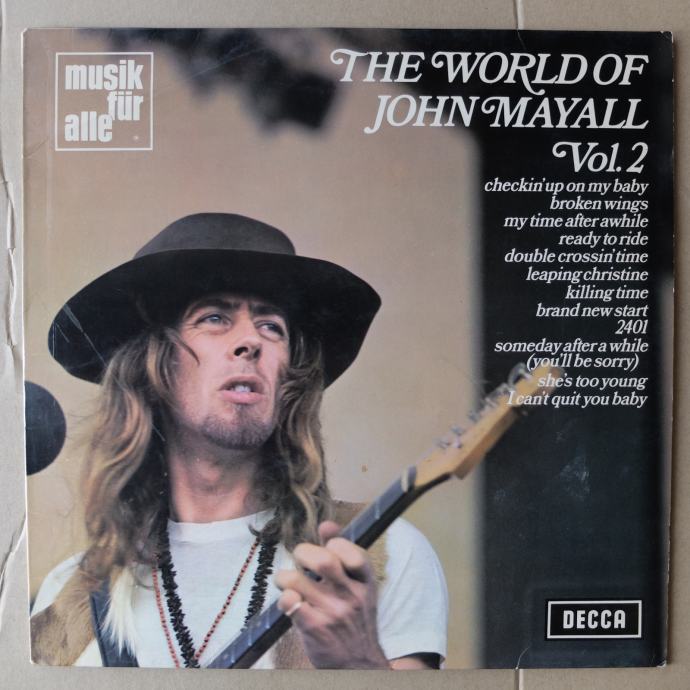 John Mayall – The World Of John Mayall Vol.2