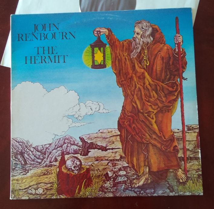 JOHN RENBOURN(PENTANGLE) LP EX/NM