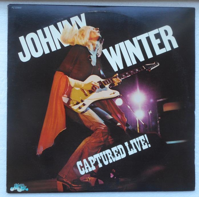 johnny winter captured live