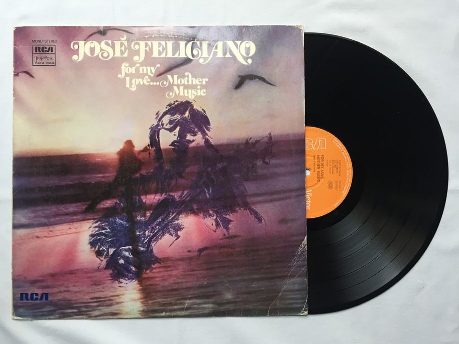 José Feliciano ‎– For My Love...Mother Music, LP ploča, Jugoton