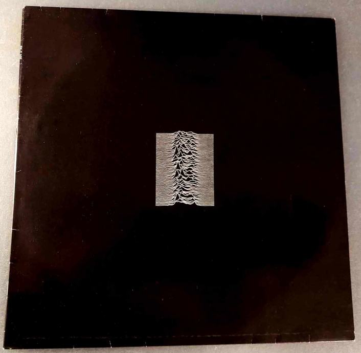 JOY DIVISION - UNKNOWN PLEASURES gramofonska ploča LP