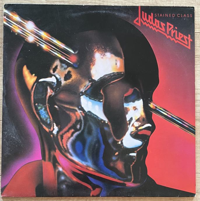 Judas Priest ‎– Stained Class