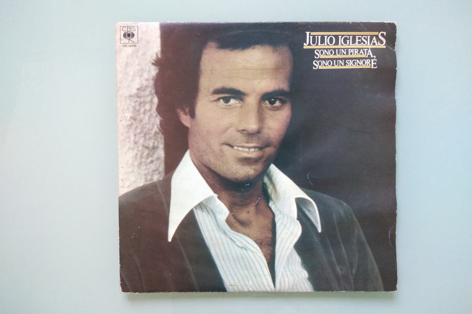 Julio Iglesias - Sono Un Pirata, Sono Un Signore • LP