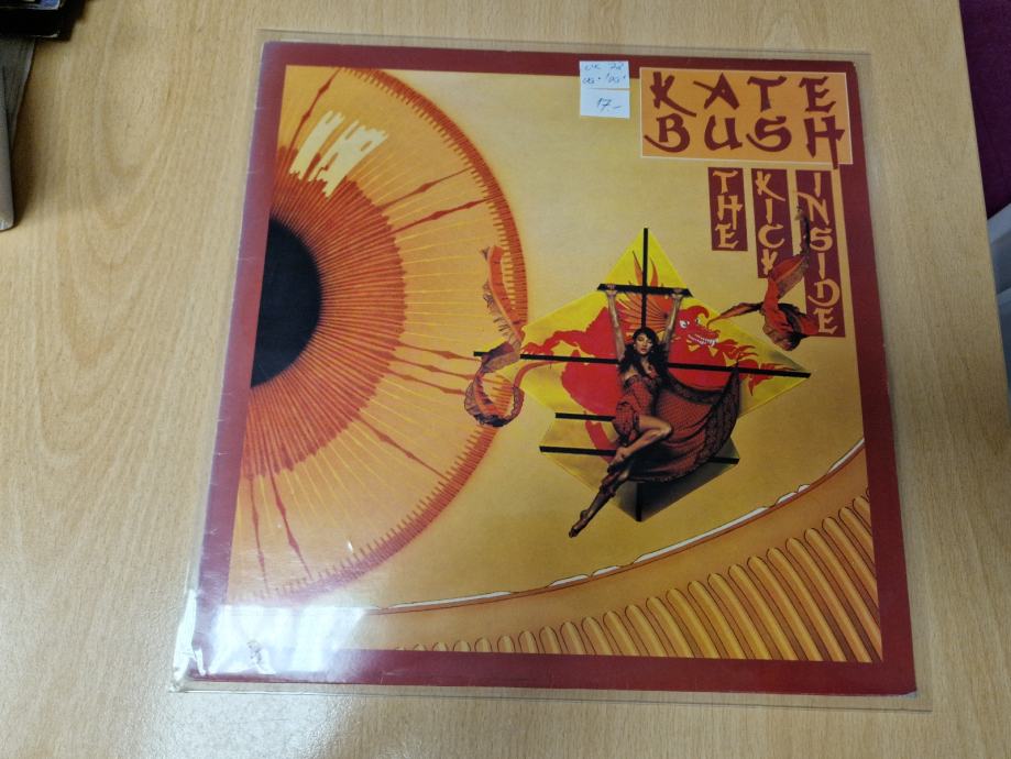 KATE BUSH - THE KICK INSIDE