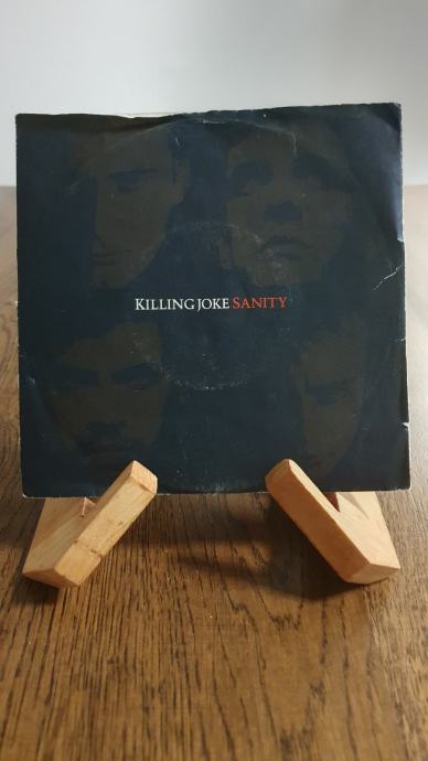 Killing Joke - Sanity, German press, singl lp