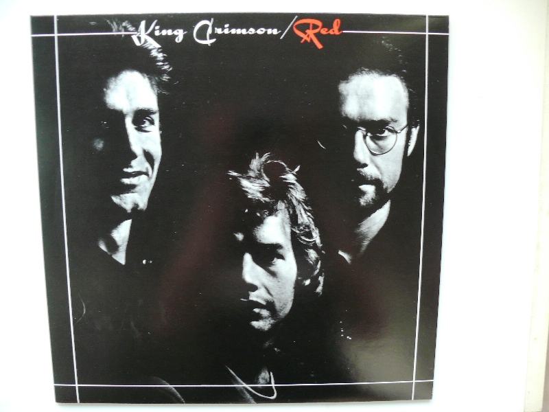 KING CRIMSON - RED - LP PLOČA -MINT NOVA PLOČA