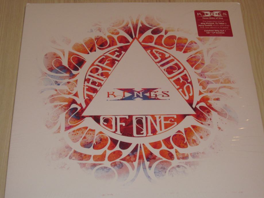 KING'S X - Three Sides Of One (2LP)