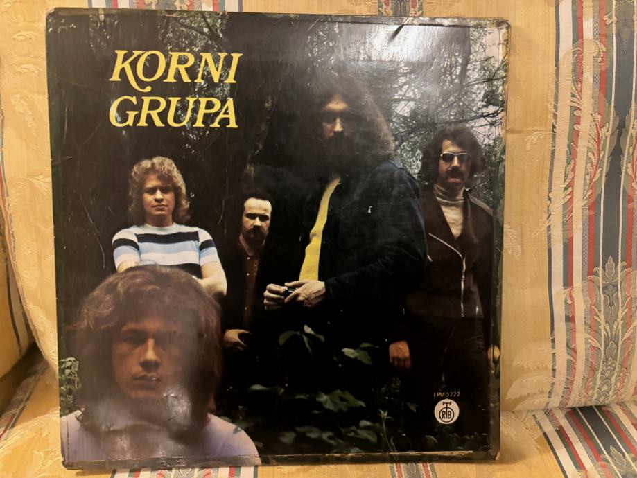 Korni grupa album prvo izdanje