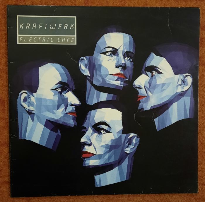 KRAFTWERK - Electric cafe LP