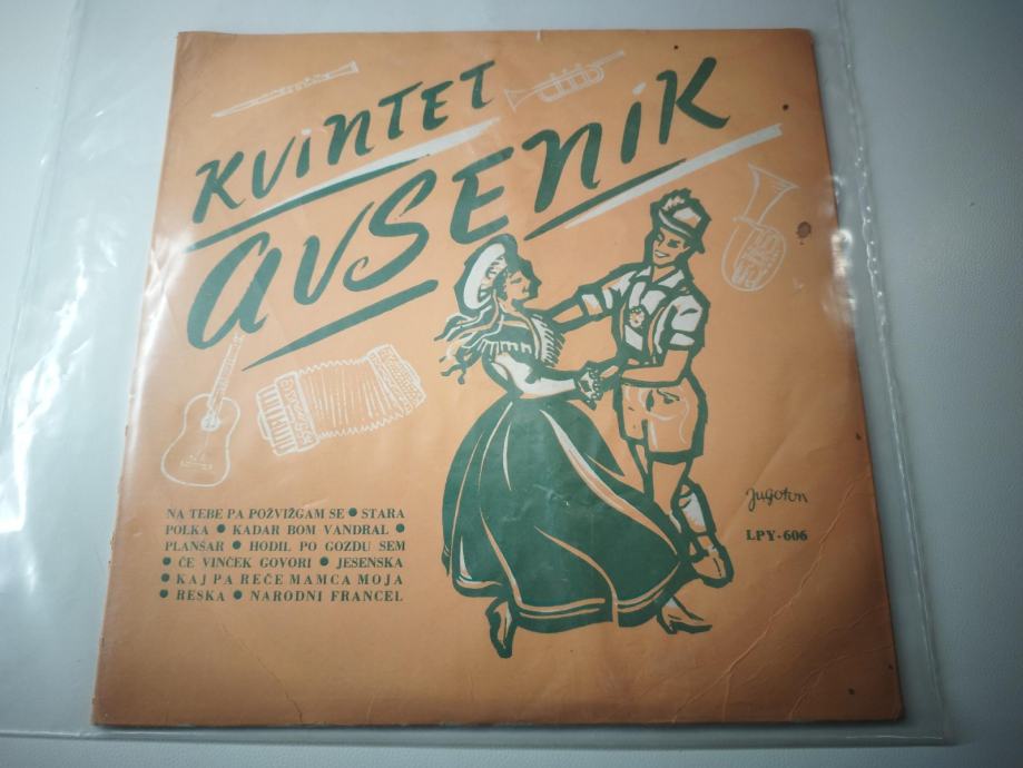 Kvintet Avsenik* – Kvintet Avsenik (odlično očuvana)