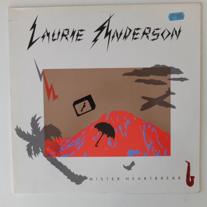 Laurie Anderson – Mister Heartbreak, German Press