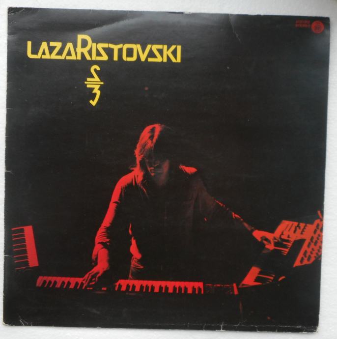 LAZA RISTOVSKI 2/3 LP GRAMOFONSKA PLOČA