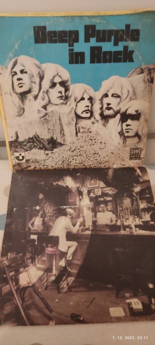 Deep Purple Led Zeppelin 2lp