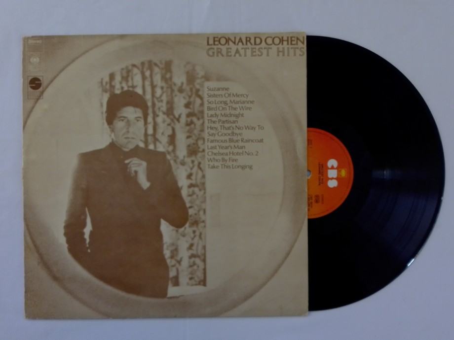 Leonard Cohen ‎– Greatest Hits, gramofonska ploča, Suzy 1976.