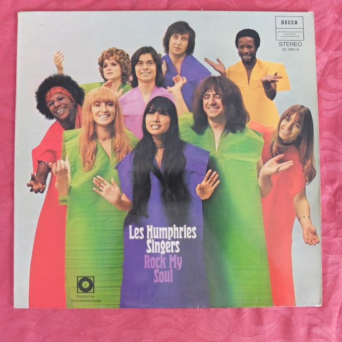 Les Humphries Singers – Rock My Soul