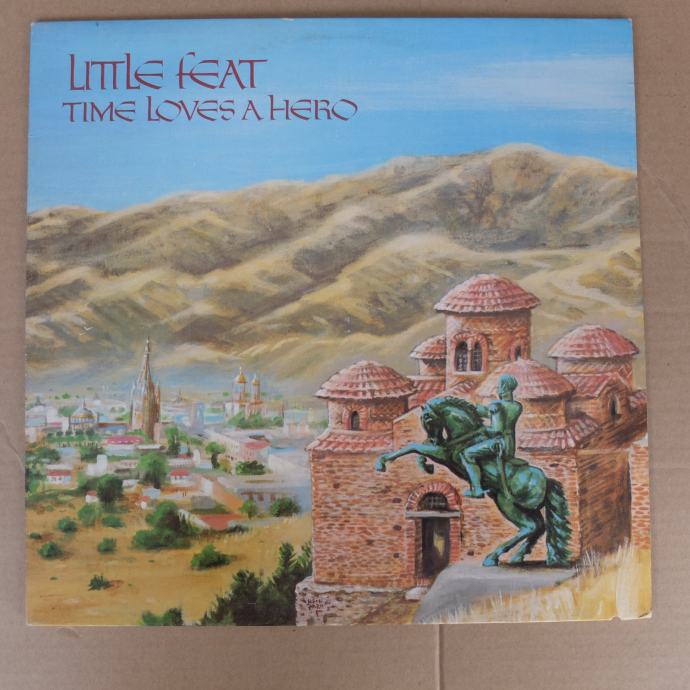 Little Feat – Time Loves A Hero