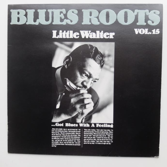 Little Walter – ...Got Blues With A Feeling, German Press