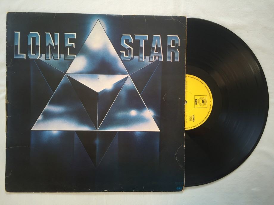 Lone Star, gramofonska LP ploča, Suzy 1976.