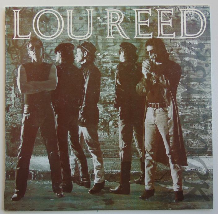 Lou Reed ‎– New York, LP gramofonska ploča NM