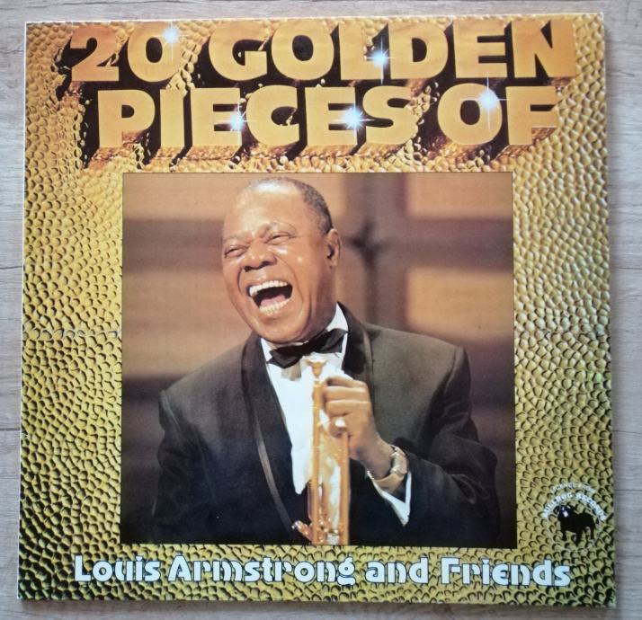 Louis Armstrong And Friends – 20 Golden Pieces Of Louis Armstrong And