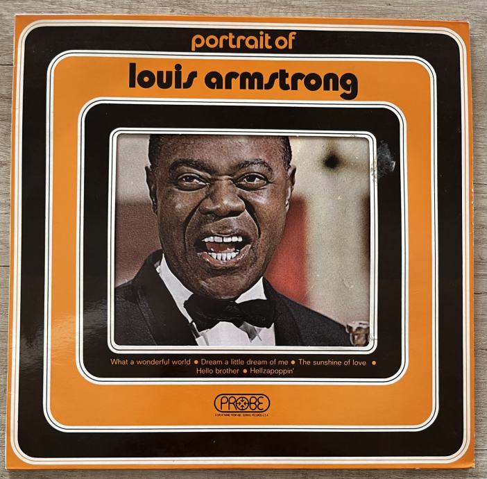 Louis Armstrong – Portrait Of Louis Armstrong