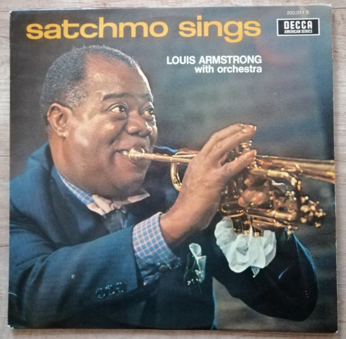 Louis Armstrong – Satchmo Sings