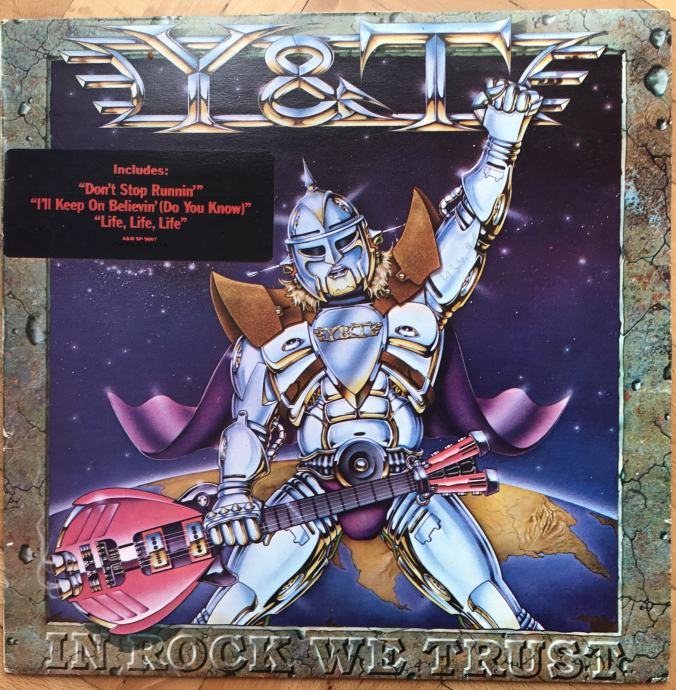 LP iz 1984. | Y&T - In Rock We Trust | 10 pjesama