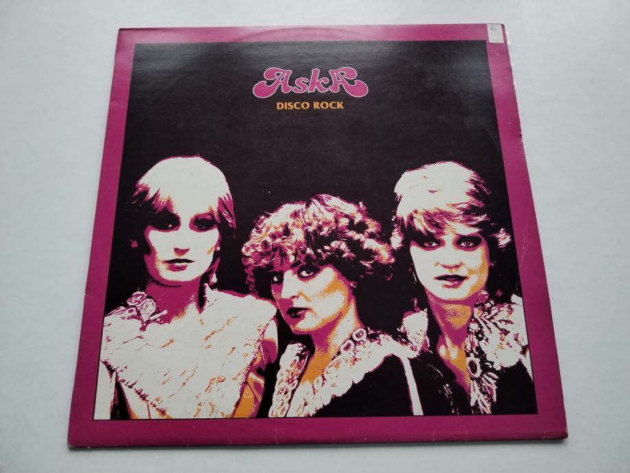 ASKA - DISCO ROCK LP PLOČA