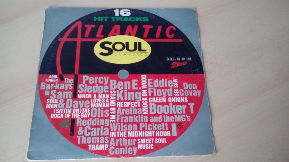 LP Atlantic Soul Classics