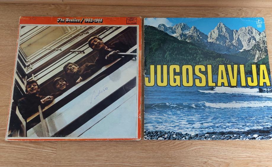 LP BEATLES I LP JUGOSLAVIJA