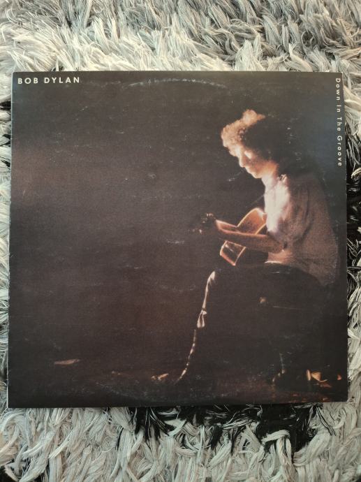 LP BOB DYLAN DOWN IN THE GROOVE