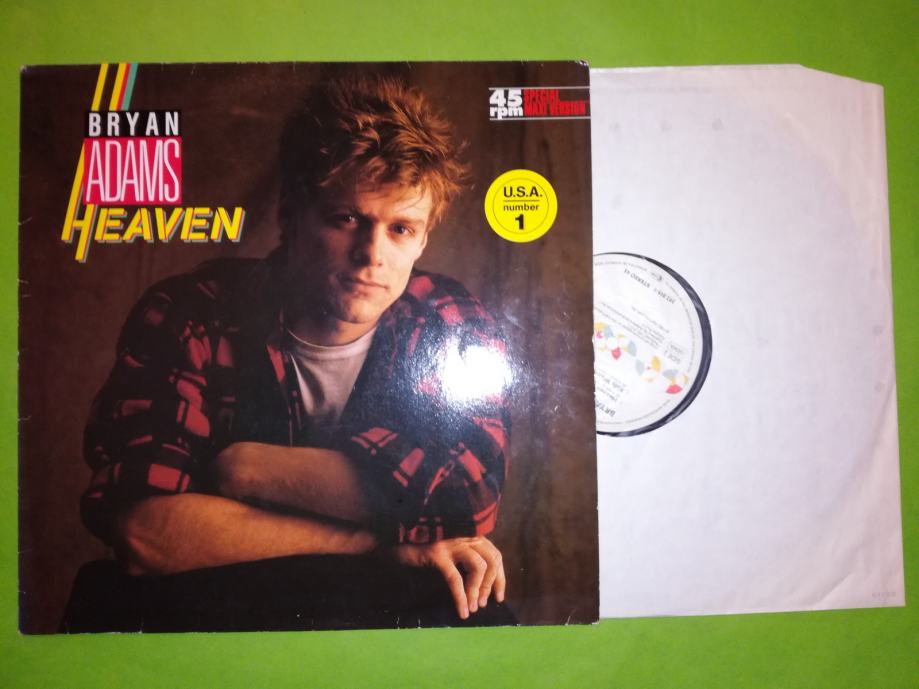 LP-Bryan Adams ‎– Heaven