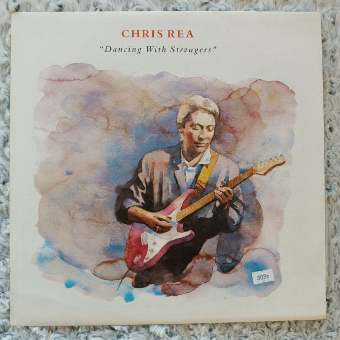 Lp Chris Rea- Dancing With Strangers