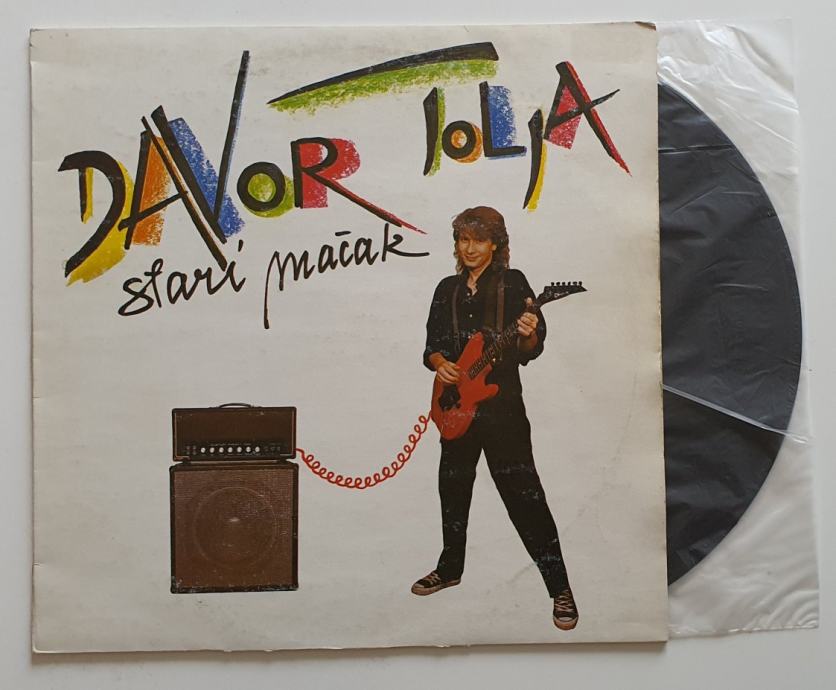 LP DAVOR TOLJA- STARI MAČAK