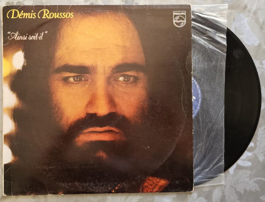 LP DEMIS ROUSSOS- AINSI SOIT- IL (YU)