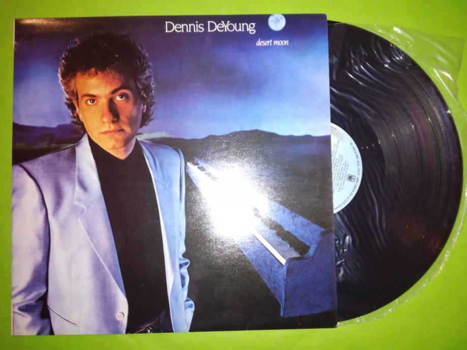 LP-Dennis DeYoung ‎– Desert Moon