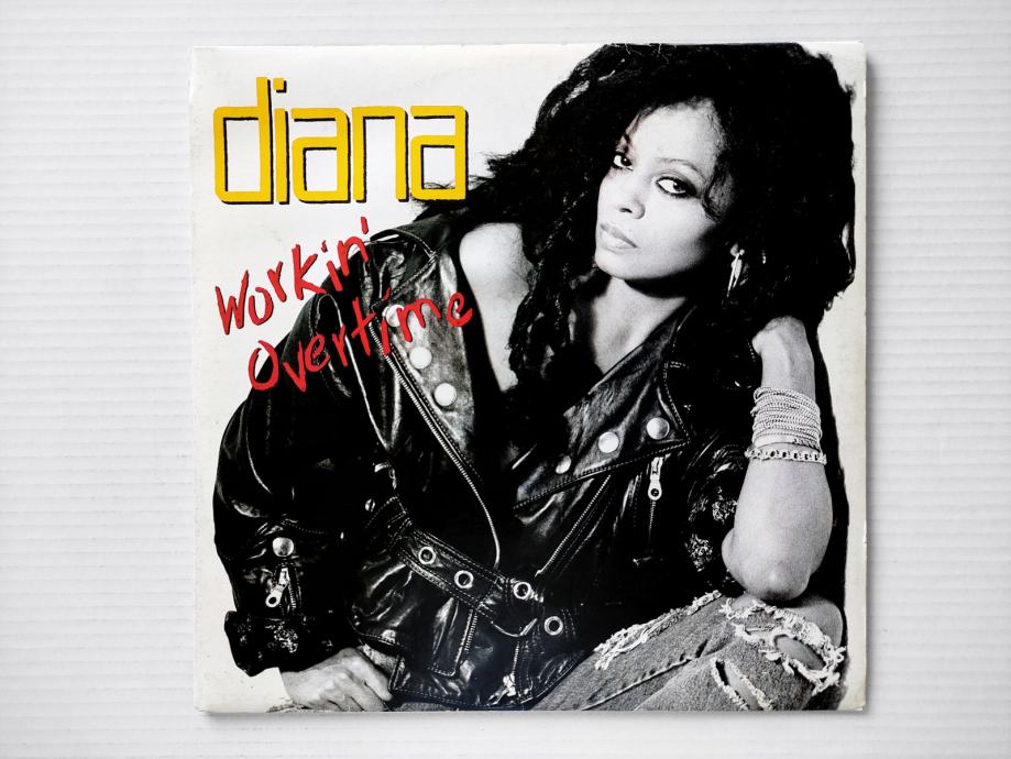 LP • Diana Ross - Workin' Overtime