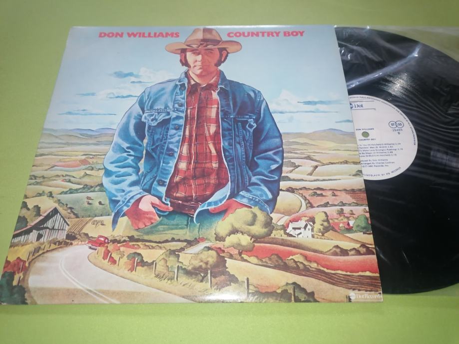 LP - Don Williams ‎– Country Boy