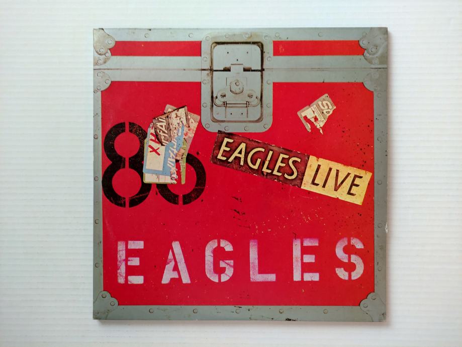 LP • Eagles - Eagles Live (Dvostruki Album)