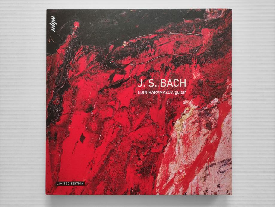 LP • Edin Karamazov - J. S. Bach (Dvostruki Album)