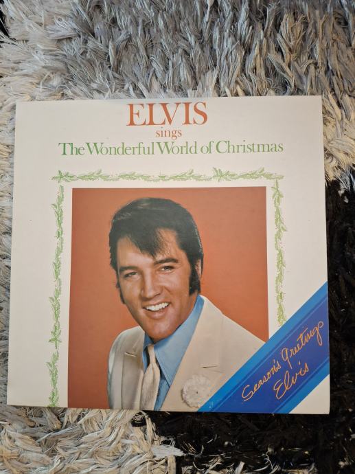 LP ELVIS SINGS THE WONDERFUL WORLD OF CHRISTMAS