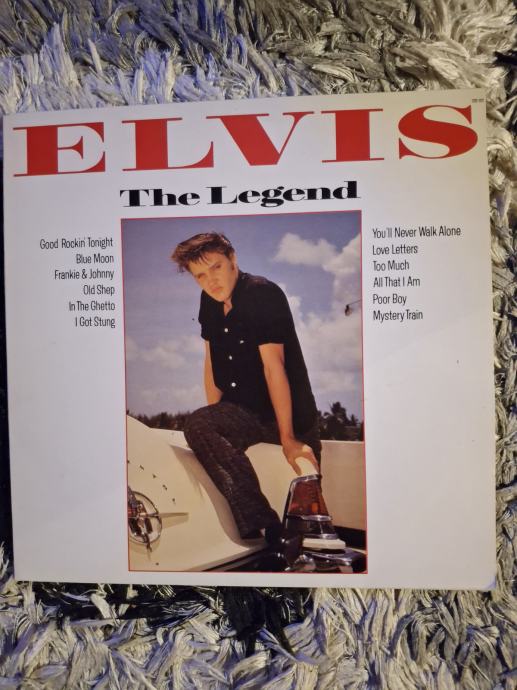 LP ELVIS THE LEGEND