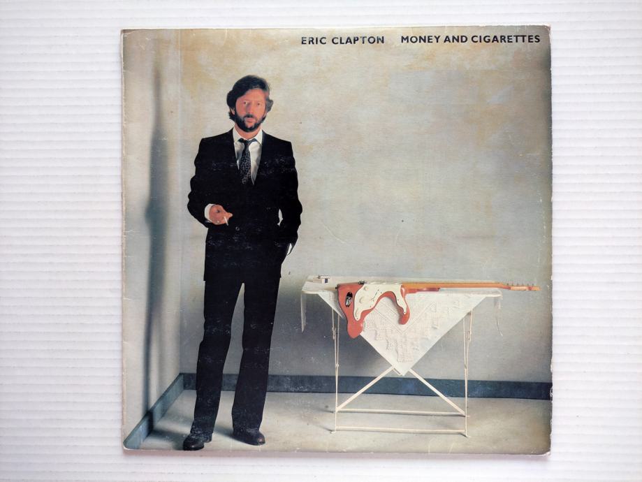 LP • Eric Clapton - Money And Cigarettes