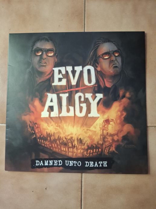 LP EVO/ELGY  DAMNED UNTO DEATH