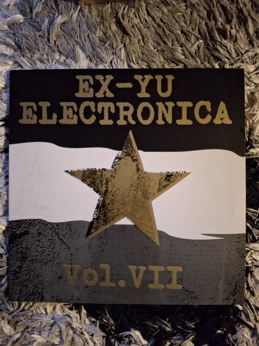 LP EX-YU ELECTRONICA Vol. VII