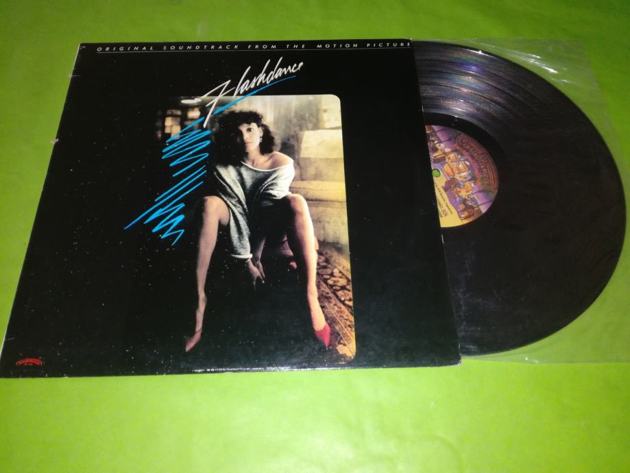 LP-Flashdance (Original Soundtrack From The Motion Picture)